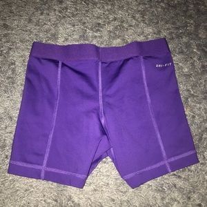 Nike Shorts - Purple Nike Pro Compression Shorts Nike Shorts - Purple Nike Pro Compression Shorts